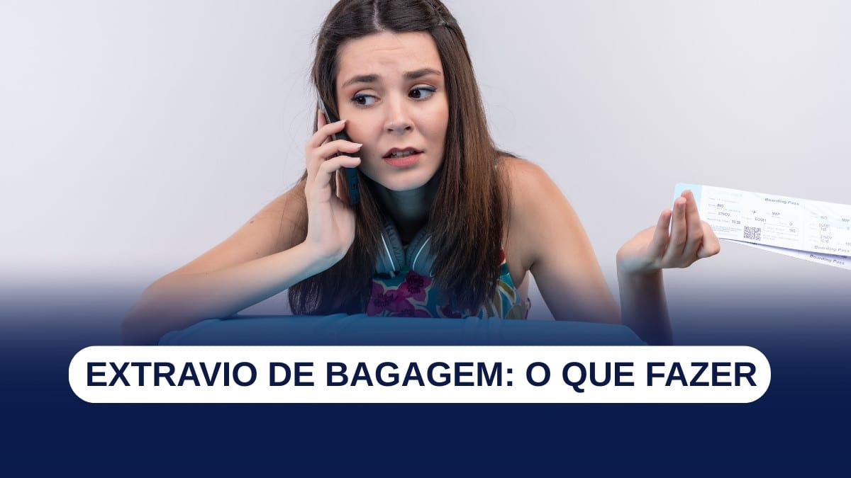 O que fazer em caso de extravio de bagagem - Auxílio Seguros