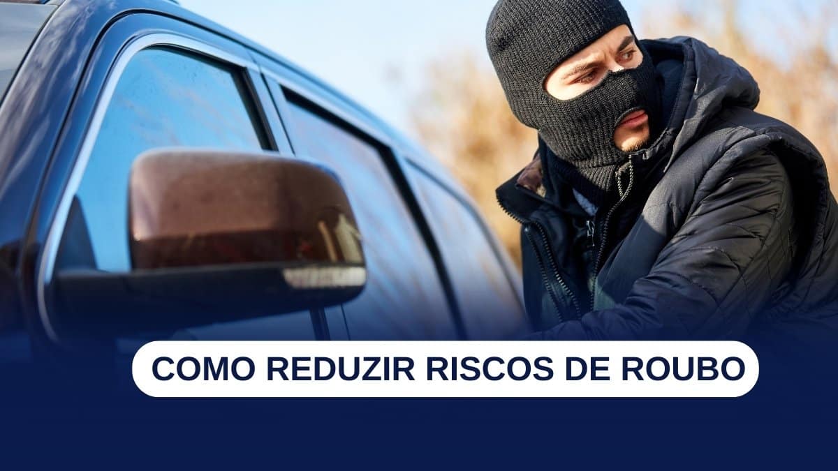 Reduzir riscos de roubo de carro: o que evitar agora