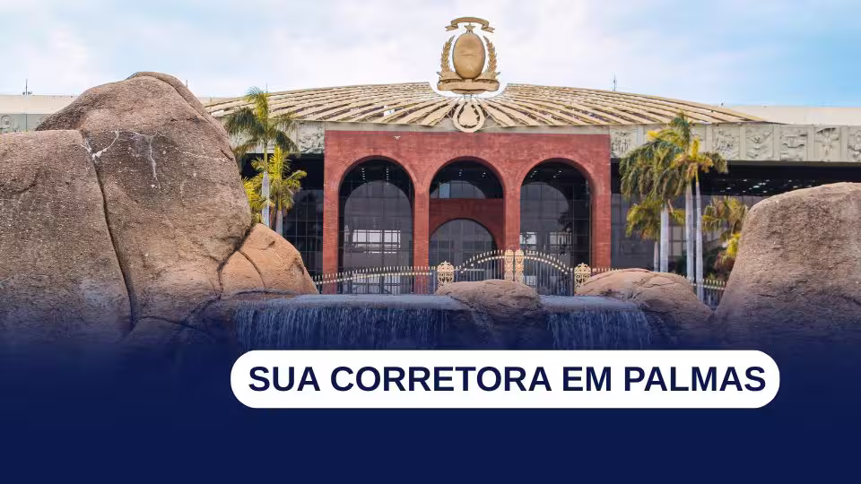 Seguro comercial em Palmas/TO com cobertura completa