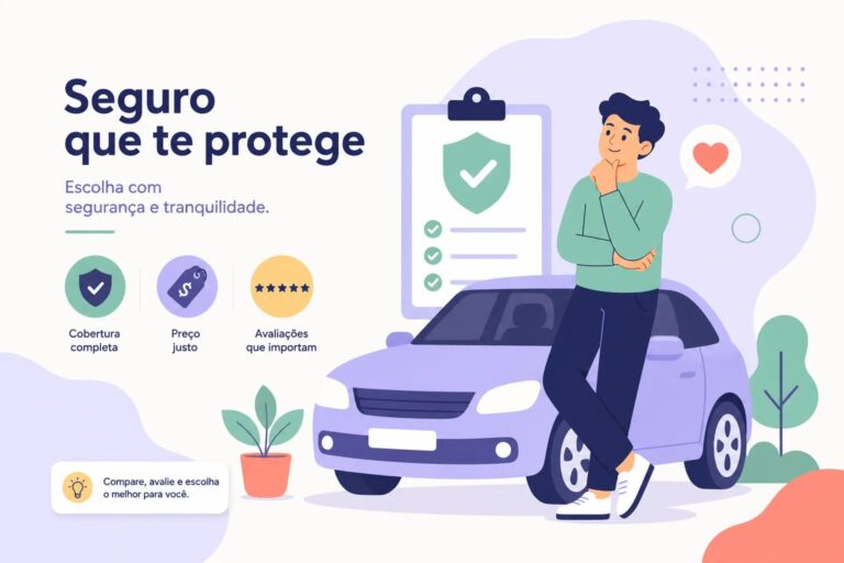 Seguradora de veículos: como escolher a melhor opção